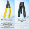 COMPTYCO FTTH Fiber Optic Tool Kit with Fiber Fibra Optica Power Meter and 10mW Visual Fault Locator AUA-6S FTTH tool