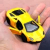 Cross-Border Alloy Off-Road Vehicle Inertia Pull-Back Toy Car Model for Boys - Alloy Sports Car