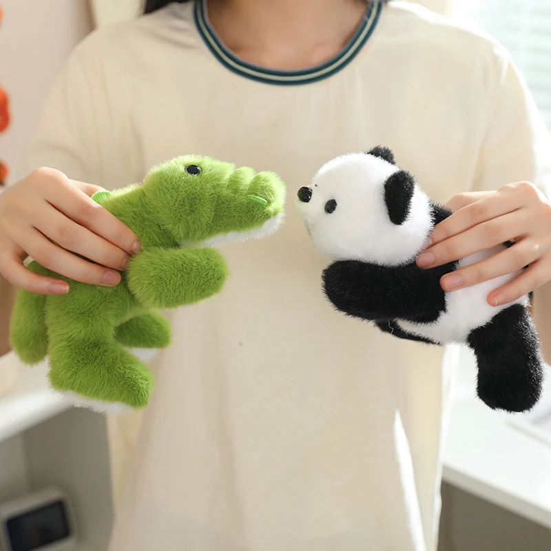20cm Animals Plush Toys Cute Crocodile/Unicorn/Panda/Penguin Doll Soft Birthday Gift Kid Soft Mouse Wrist Pad Kids Birthday Gift