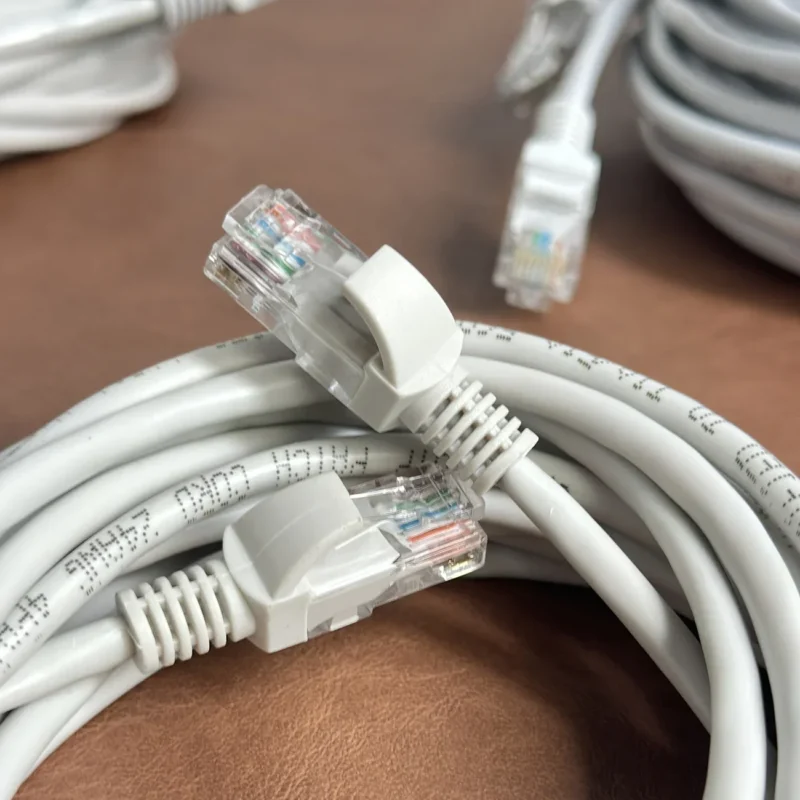 10M Ethernet Cable High Speed RJ45 LAN Network Cable Router Computer Cable Internet Network Patch Cord for PC Router