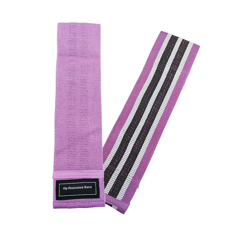 Elastic Squat Resistance Band Buttocks Fitness Tension Band Yoga Stretch Training Band Home Tension Band