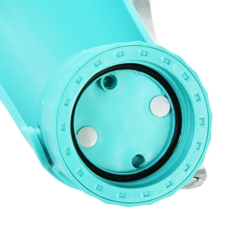 550ml Foldable Leakproof Dog Water Bottle Portable Outdoor Travel Hiking Drinking Bowl for Small Large Dogs Cats Food Grade Mate