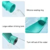 550ml Foldable Leakproof Dog Water Bottle Portable Outdoor Travel Hiking Drinking Bowl for Small Large Dogs Cats Food Grade Mate