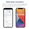 Bluetooth Mini Tracking Device for Apple Find My APP Smart Tag Kid Pet Car GPS Lost Tracker Anti-Lost Alarm Reminder Positioner