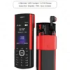 SERVO R25 PRO Mobile Phone Dual SIM Standby Call Recording Speed Dial Blacklist Torch FM 2G GSM Cellphone Built-in TWS Earphones