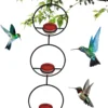 Wall Planter Birds Accessories Bird Feeders Outdoor Hummingbird Drinker Garden Feeder Flowerpot Hanger Drinking Feeding Supplies