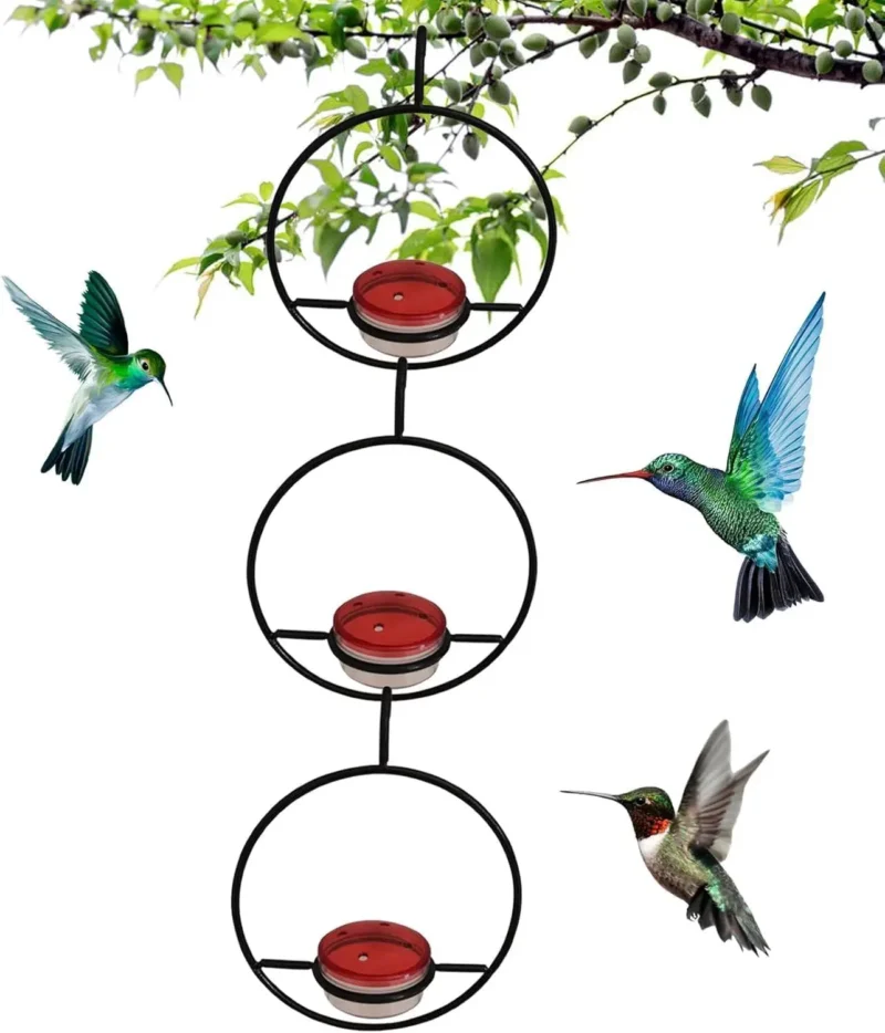 Wall Planter Birds Accessories Bird Feeders Outdoor Hummingbird Drinker Garden Feeder Flowerpot Hanger Drinking Feeding Supplies