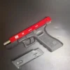 New metal GIock G18 pistol simulation pistol 500 rounds outdoor combat shooting BB bullets boy birthday Christmas gift