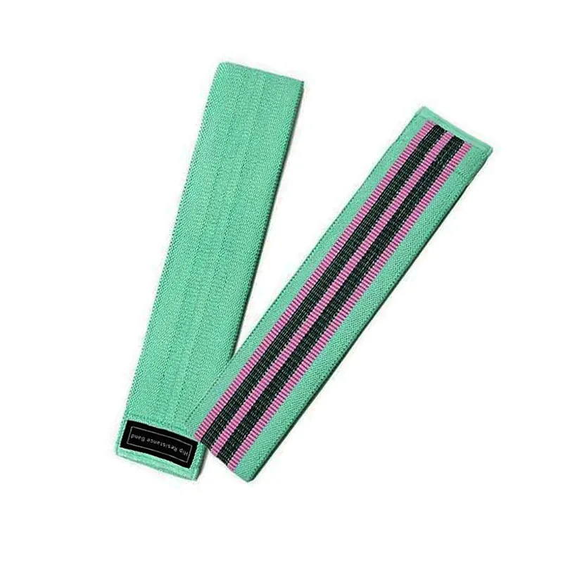 Elastic Squat Resistance Band Buttocks Fitness Tension Band Yoga Stretch Training Band Home Tension Band