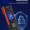 SERVO R25 PRO Mobile Phone Dual SIM Standby Call Recording Speed Dial Blacklist Torch FM 2G GSM Cellphone Built-in TWS Earphones