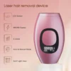 990000 Flashes IPL Laser Hair Removal Device for Women Painless Permanent Hair Remover for Body Bikini and Face Home Use