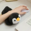 20cm Animals Plush Toys Cute Crocodile/Unicorn/Panda/Penguin Doll Soft Birthday Gift Kid Soft Mouse Wrist Pad Kids Birthday Gift