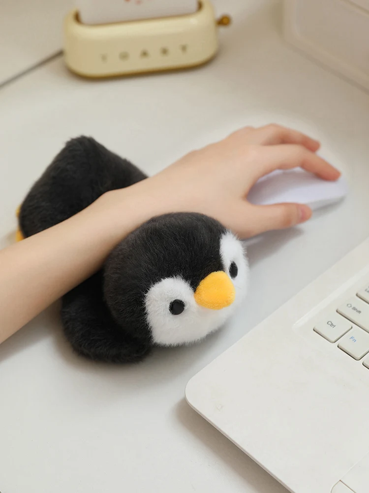 20cm Animals Plush Toys Cute Crocodile/Unicorn/Panda/Penguin Doll Soft Birthday Gift Kid Soft Mouse Wrist Pad Kids Birthday Gift