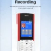 SERVO R25 PRO Mobile Phone Dual SIM Standby Call Recording Speed Dial Blacklist Torch FM 2G GSM Cellphone Built-in TWS Earphones