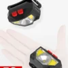 Rechargeable LED Headlamp Sensor Headlight With COB and LED Beads 8 Lighting Modes White and Red Light Fishing Light