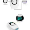 990000 Flashes IPL Laser Hair Removal Device for Women Painless Permanent Hair Remover for Body Bikini and Face Home Use