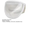 Pet Muzzle Anti-bite Adjustable Breathable Anti-scratch Small Pet Transparent Grooming Muzzle Cat Supplies