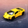 Cross-Border Alloy Off-Road Vehicle Inertia Pull-Back Toy Car Model for Boys - Alloy Sports Car