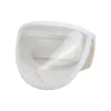 Pet Muzzle Anti-bite Adjustable Breathable Anti-scratch Small Pet Transparent Grooming Muzzle Cat Supplies