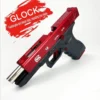 New metal GIock G18 pistol simulation pistol 500 rounds outdoor combat shooting BB bullets boy birthday Christmas gift