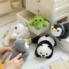 20cm Animals Plush Toys Cute Crocodile/Unicorn/Panda/Penguin Doll Soft Birthday Gift Kid Soft Mouse Wrist Pad Kids Birthday Gift