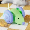 Popular cat electric toys, mouse, sports car, cat stick, self-exciting, cat stick, pet toys