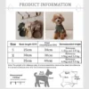 Autumn and Winter Dog Base Shirt Cute Love Heart Hoodie Dog Sweatshirt Cat Pet Love Warm Clothes Designer Dog Clothes