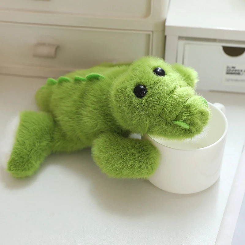 20cm Animals Plush Toys Cute Crocodile/Unicorn/Panda/Penguin Doll Soft Birthday Gift Kid Soft Mouse Wrist Pad Kids Birthday Gift