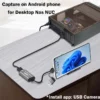 Portable Type C/A Video Capture Card USB 3.0 FHD1080P@60Hz UVC Phone Win Mac OS For HDMI-compatible Switch Xbox PS5/4 Camera