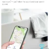 Bluetooth Mini Tracking Device for Apple Find My APP Smart Tag Kid Pet Car GPS Lost Tracker Anti-Lost Alarm Reminder Positioner