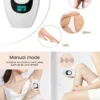 990000 Flashes IPL Laser Hair Removal Device for Women Painless Permanent Hair Remover for Body Bikini and Face Home Use