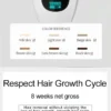 990000 Flashes IPL Laser Hair Removal Device for Women Painless Permanent Hair Remover for Body Bikini and Face Home Use