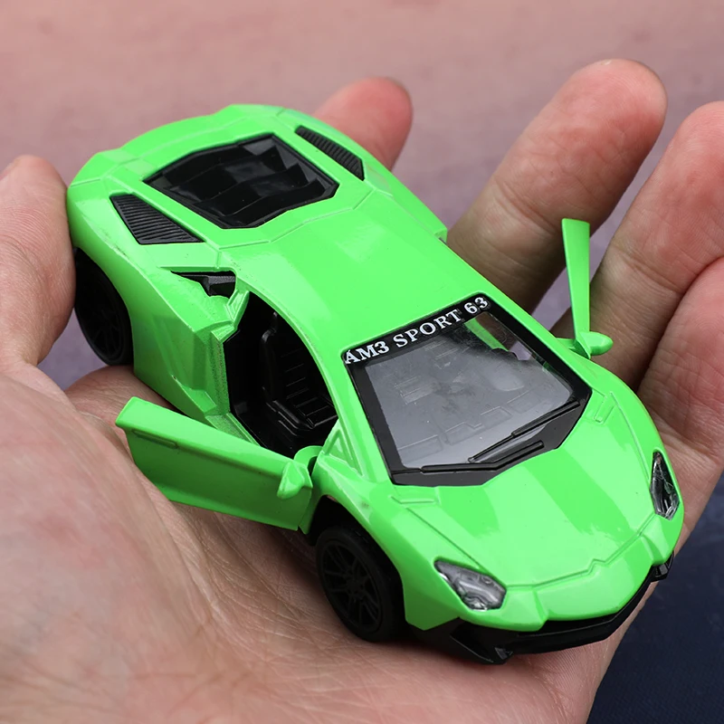 Cross-Border Alloy Off-Road Vehicle Inertia Pull-Back Toy Car Model for Boys - Alloy Sports Car