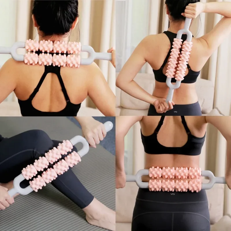 Roller Muscle Relaxation Yoga Supplies Calf Massage Roller Fitness Yoga Pole Thin Legs Equipment