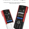 SERVO R25 PRO Mobile Phone Dual SIM Standby Call Recording Speed Dial Blacklist Torch FM 2G GSM Cellphone Built-in TWS Earphones