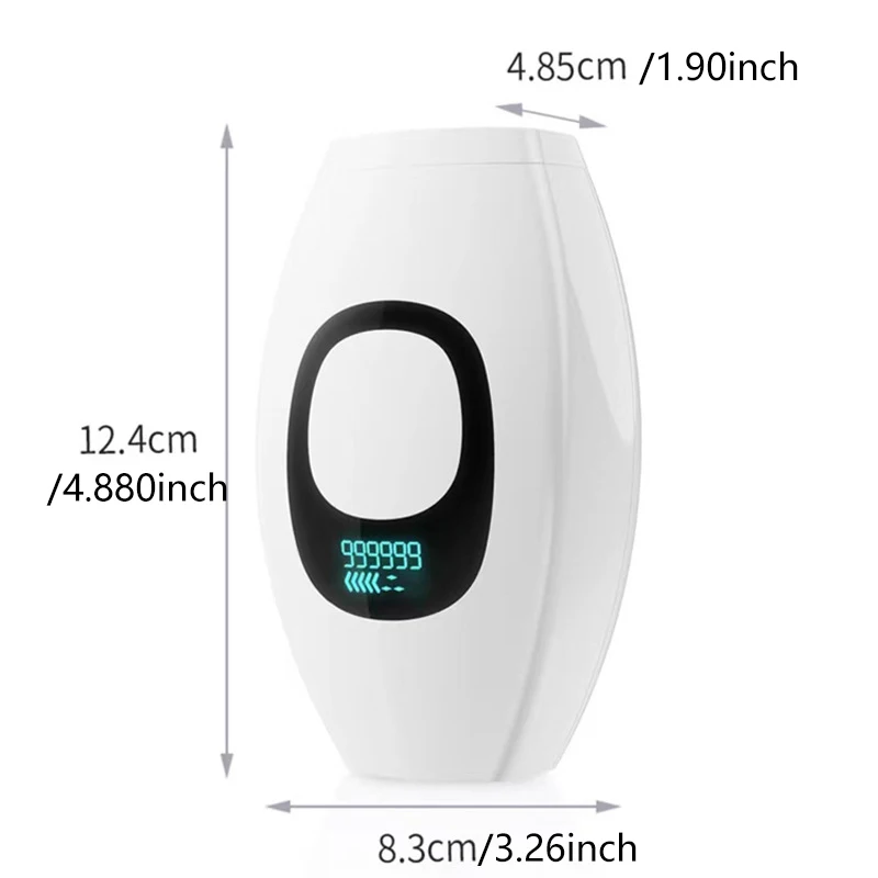 990000 Flashes IPL Laser Hair Removal Device for Women Painless Permanent Hair Remover for Body Bikini and Face Home Use