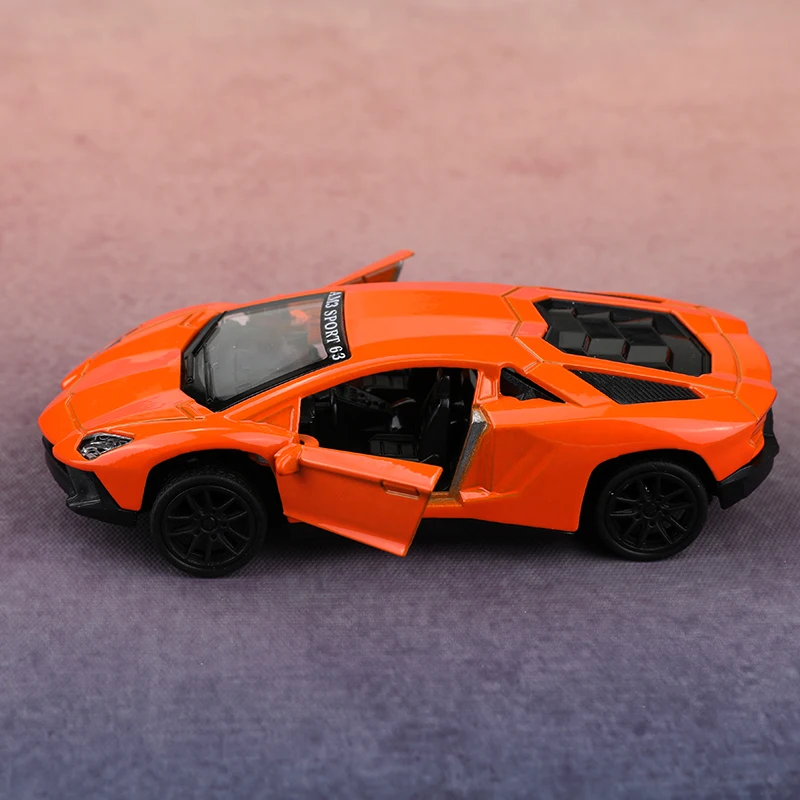Cross-Border Alloy Off-Road Vehicle Inertia Pull-Back Toy Car Model for Boys - Alloy Sports Car