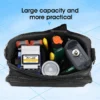COMPTYCO FTTH Fiber Optic Tool Kit with Fiber Fibra Optica Power Meter and 10mW Visual Fault Locator AUA-6S FTTH tool