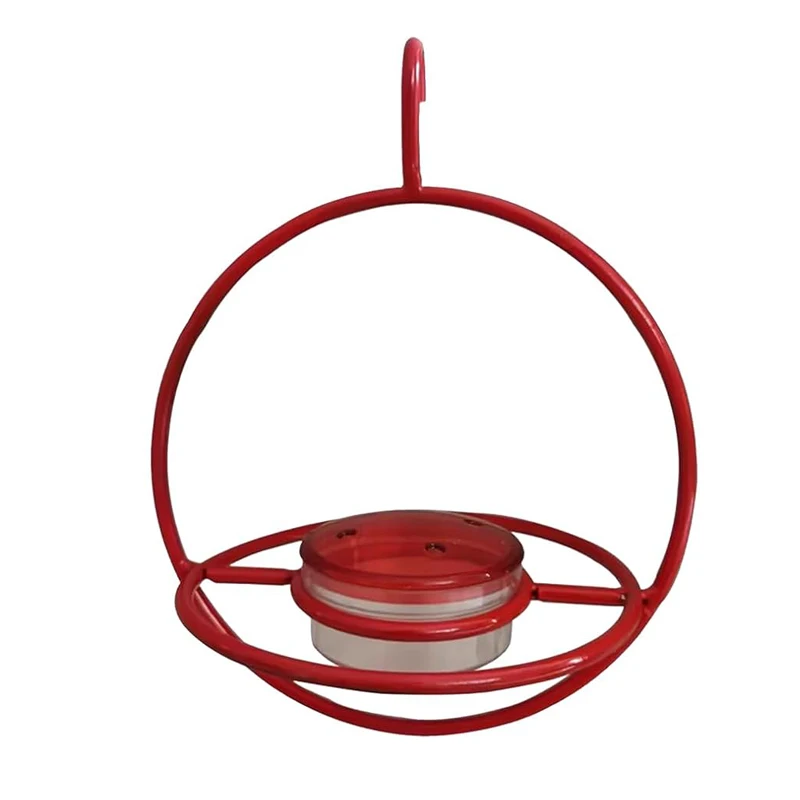 Wall Planter Birds Accessories Bird Feeders Outdoor Hummingbird Drinker Garden Feeder Flowerpot Hanger Drinking Feeding Supplies