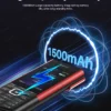 SERVO R25 PRO Mobile Phone Dual SIM Standby Call Recording Speed Dial Blacklist Torch FM 2G GSM Cellphone Built-in TWS Earphones