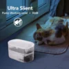 Pet Cat Fountain 1.35L Ultra Quiet Pet Water Fountain for Kitty Cat Dog Transparent Automatic Pet Water Dispenser Cat Products