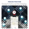Bluetooth Mini Tracking Device for Apple Find My APP Smart Tag Kid Pet Car GPS Lost Tracker Anti-Lost Alarm Reminder Positioner