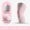 Professional Knee Support Compression Knee Sleeve Anti Slip Silicone Knee Braces for Knee Pain Meniscus Tear