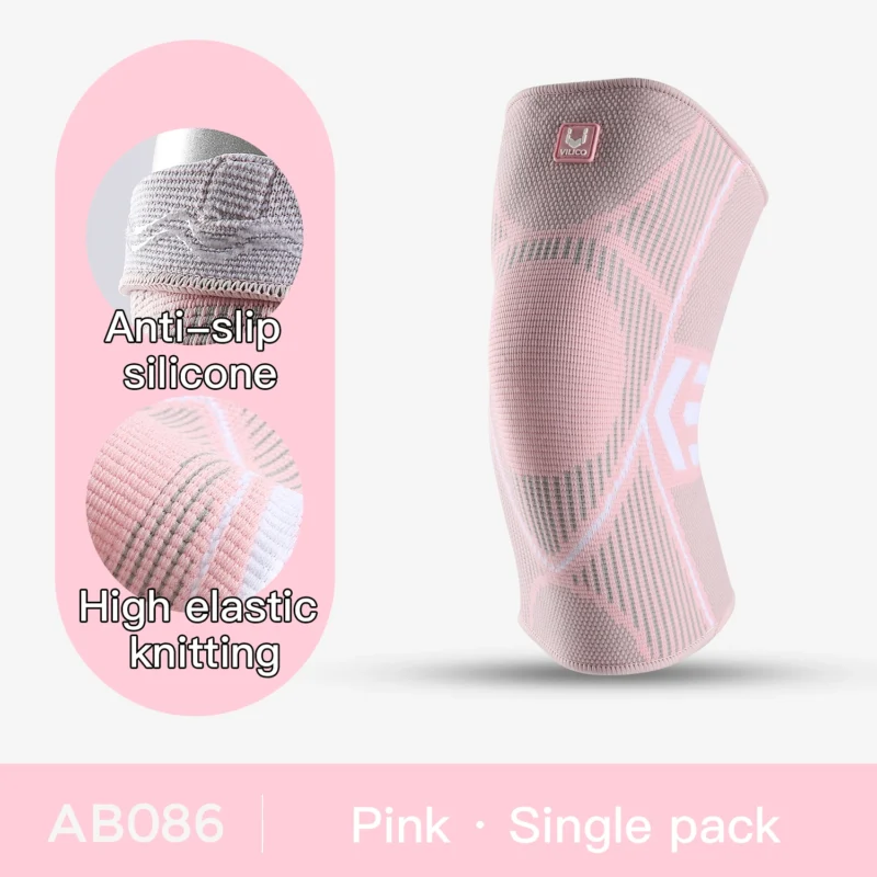 Professional Knee Support Compression Knee Sleeve Anti Slip Silicone Knee Braces for Knee Pain Meniscus Tear