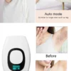 990000 Flashes IPL Laser Hair Removal Device for Women Painless Permanent Hair Remover for Body Bikini and Face Home Use