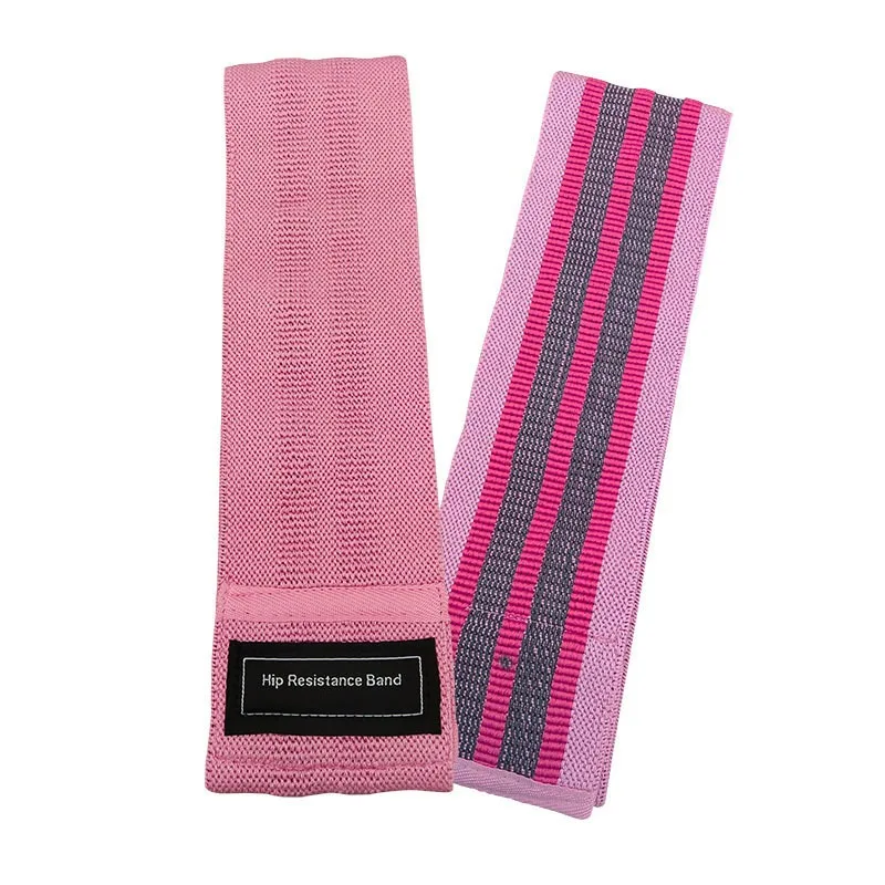 Elastic Squat Resistance Band Buttocks Fitness Tension Band Yoga Stretch Training Band Home Tension Band