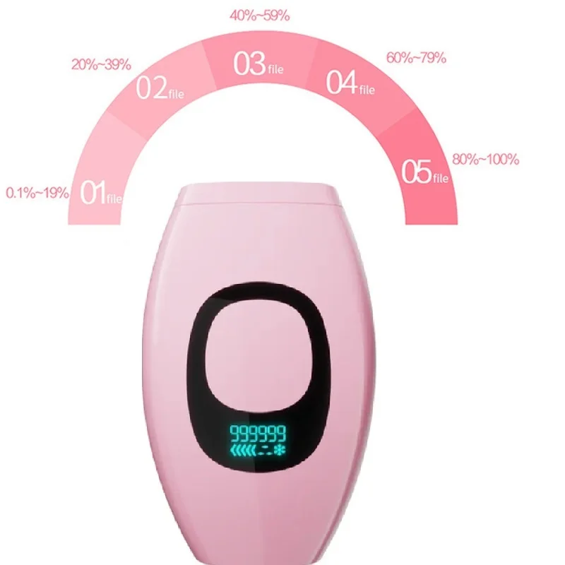 990000 Flashes IPL Laser Hair Removal Device for Women Painless Permanent Hair Remover for Body Bikini and Face Home Use