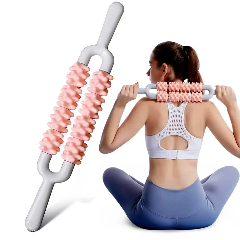 Roller Muscle Relaxation Yoga Supplies Calf Massage Roller Fitness Yoga Pole Thin Legs Equipment