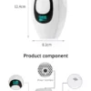 990000 Flashes IPL Laser Hair Removal Device for Women Painless Permanent Hair Remover for Body Bikini and Face Home Use
