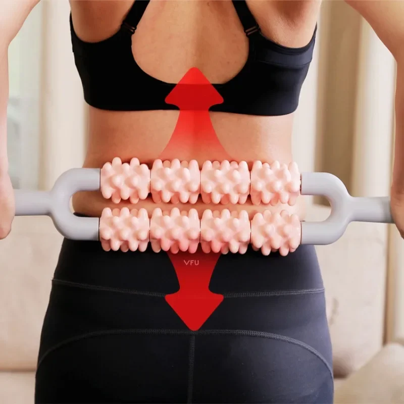 Roller Muscle Relaxation Yoga Supplies Calf Massage Roller Fitness Yoga Pole Thin Legs Equipment